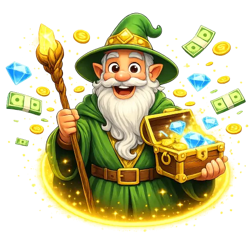 character from the official casino website